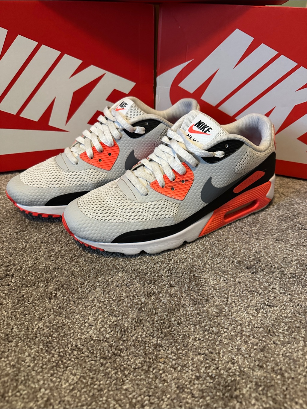 Nike Air Max 90 Ultra 'Infrared' (2015) Size 10